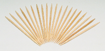 TOOTHPICK ROUND WOODEN 800/ BOX 24BX/CASE(BX) - Toothpicks